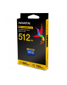 ADATA Premier Extreme microSDXC 512 GB, memory card (blue/yellow, SD Express, UHS-I U3, Class 10, V30) - nr 10