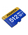 ADATA Premier Extreme microSDXC 512 GB, memory card (blue/yellow, SD Express, UHS-I U3, Class 10, V30) - nr 12