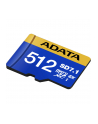 ADATA Premier Extreme microSDXC 512 GB, memory card (blue/yellow, SD Express, UHS-I U3, Class 10, V30) - nr 13