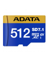 ADATA Premier Extreme microSDXC 512 GB, memory card (blue/yellow, SD Express, UHS-I U3, Class 10, V30) - nr 8