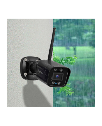 Foscam V8P, surveillance camera (black, 4K, WLAN)