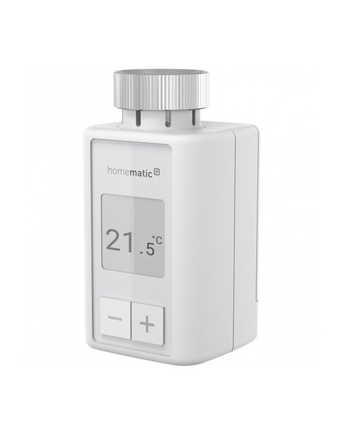Homematic IP Radiator Thermostat – Flex (HmIP-eTRV-F), Heating Thermostat (BIAŁY) główny