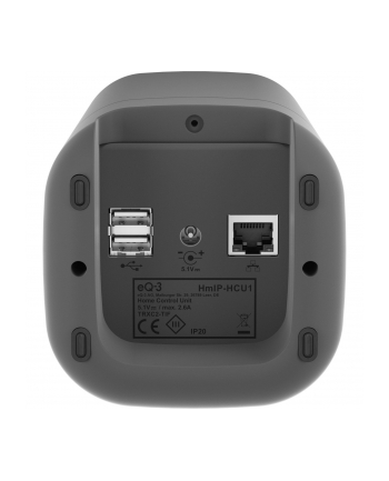 Homematic IP Home Control Unit (HmIP-HCU1-A), central (anthracite)