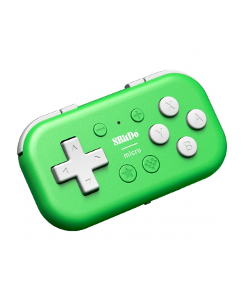 8BitDo Micro Bluetooth Gamepad (green, for Nintendo Switch, System Android, Raspberry Pi)