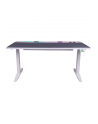 Thermaltake G700 RGB White Gaming Desk, gaming desk (BIAŁY, RGB LED light bar 16.8 million colors) - nr 2