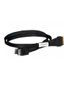 Icy Dock Cable SlimSAS x8 SFF-8654 > 2x OCuLink x4 SFF-8611 (black, 50cm) - nr 1