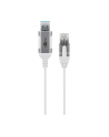 goobay Ethernet adapter cable USB-A 3.2 Gen1 > RJ-45, Slim (BIAŁY, 1 meter) - nr 2