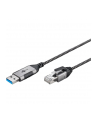 goobay Ethernet adapter cable USB-A 3.2 Gen1 > RJ-45, Slim (black/gray, 2 meters) - nr 7