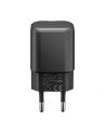 Goobay USB-C charging set, PD, 65 watts, USB-C textile cable (black, 1x USB-C PD, GaN, 1 meter cable) - nr 10
