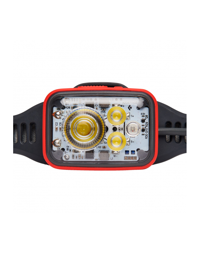 Black Diamond Headlamp Distance 1500, LED light (grey/red) główny