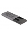 DeLOCK External USB 20 Gbps Enclosure for 2 x M.2 NVMe PCIe SSD, Drive Enclosure (Gray, Bootable, Plug ' Play) - nr 18