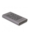 DeLOCK External USB 20 Gbps Enclosure for 2 x M.2 NVMe PCIe SSD, Drive Enclosure (Gray, Bootable, Plug ' Play) - nr 7