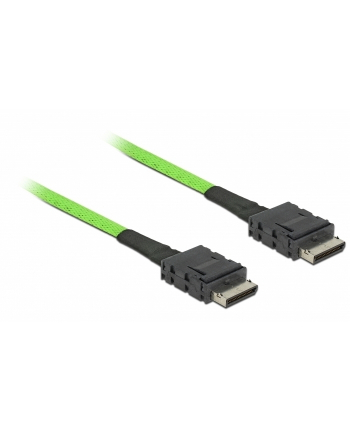 DeLOCK cable OCuLink PCIe SFF-8611 > OCuLink SFF-8611 (light green, 1 meter)