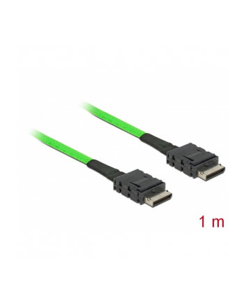DeLOCK cable OCuLink PCIe SFF-8611 > OCuLink SFF-8611 (light green, 1 meter)