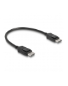 DeLOCK PCIe x4 card for 1x ext. USB-C 10 Gbit/s B. + 1x external USB-C DP Alt Mode, USB controller - nr 12
