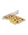 DeLOCK PCIe x4 card for 1x ext. USB-C 10 Gbit/s B. + 1x external USB-C DP Alt Mode, USB controller - nr 2