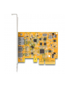 DeLOCK PCIe x4 card for 1x ext. USB-C 10 Gbit/s B. + 1x external USB-C DP Alt Mode, USB controller - nr 3