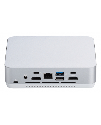 ASUS NUC 14 Pro+ RNUC14RVSU5068A2I, Mini PC (srebrno/biały, Windows 11 Pro 64-bit)