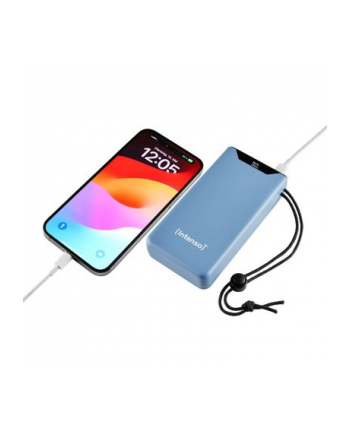 Intenso Powerbank F20000 Blue (blue, 20,000 mAh, PD 3.0, Quick Charge 3.0)