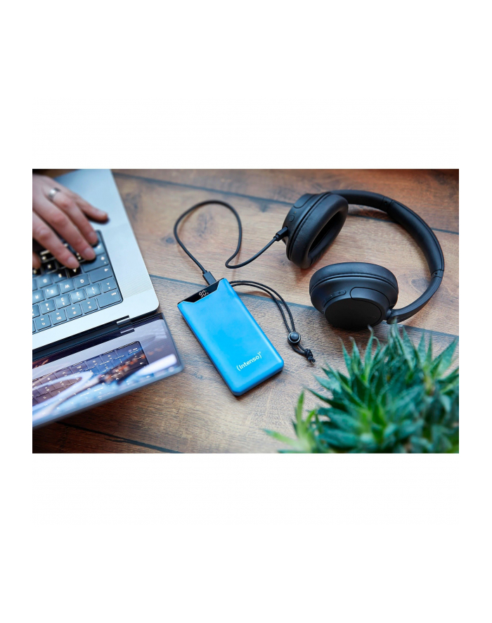 Intenso Powerbank F20000 Blue (blue, 20,000 mAh, PD 3.0, Quick Charge 3.0) główny