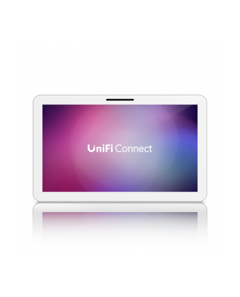 Ubiquiti UniFi Connect Display (55 cm (21.5 inches), BIAŁY, FullHD PoE++ touchscreen designed for UniFi Connect)
