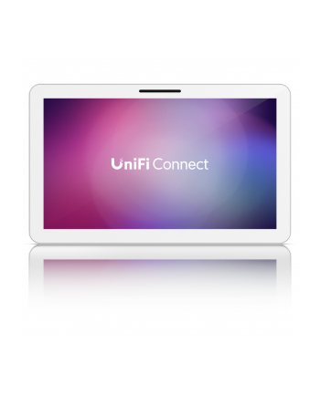 Ubiquiti UniFi Connect Display (55 cm (21.5 inches), BIAŁY, FullHD PoE++ touchscreen designed for UniFi Connect)