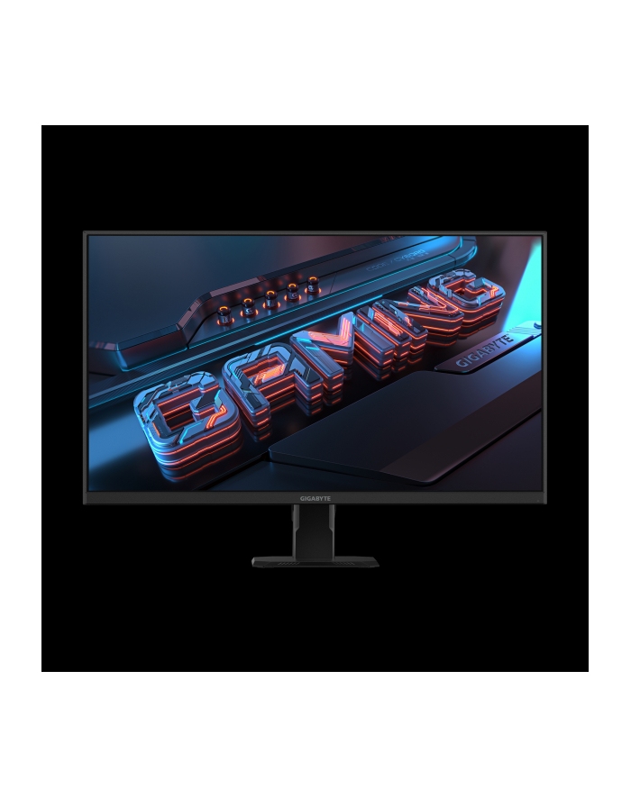 GIGABYTE GS27FA, gaming monitor - 27 - black (matt), FullHD, IPS, HDR, AMD Free-Sync, 180Hz panel główny