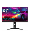 GIGABYTE M27UA, gaming monitor - 27 -  black, Ultra HD/4K, IPS, HDMI, DisplayPort, HDR, USB, 160Hz panel - nr 46