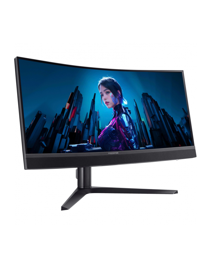 Acer Predator X34 V3 (X34V3bmiiphuzx), gaming monitor - 34 - black, UWQHD,VA, USB-C, AMD Free Sync Premium, Mini-LED, 180Hz panel główny