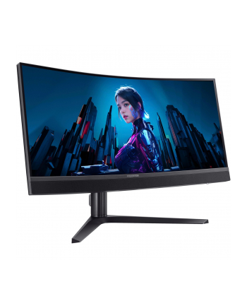 Acer Predator X34 V3 (X34V3bmiiphuzx), gaming monitor - 34 - black, UWQHD,VA, USB-C, AMD Free Sync Premium, Mini-LED, 180Hz panel