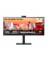 lg electronics LG 34BA85QE-B.AEU, LED monitor - 34 - black, UWQHD, IPS, curved, full HD webcam/microphone - nr 23