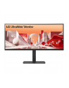 lg electronics LG 34BA85QE-B.AEU, LED monitor - 34 - black, UWQHD, IPS, curved, full HD webcam/microphone - nr 24