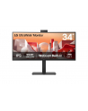 lg electronics LG 34BA85QE-B.AEU, LED monitor - 34 - black, UWQHD, IPS, curved, full HD webcam/microphone - nr 39