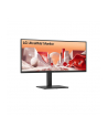 lg electronics LG 34BA85QE-B.AEU, LED monitor - 34 - black, UWQHD, IPS, curved, full HD webcam/microphone - nr 60