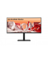 lg electronics LG 34BA85QE-B.AEU, LED monitor - 34 - black, UWQHD, IPS, curved, full HD webcam/microphone - nr 82