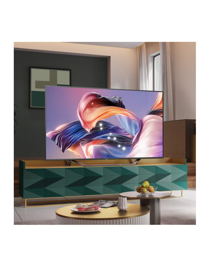 Hisense 65A7KQ, QLED TV - 65 - anthracite, UltraHD/4K, triple tuner, PVR główny