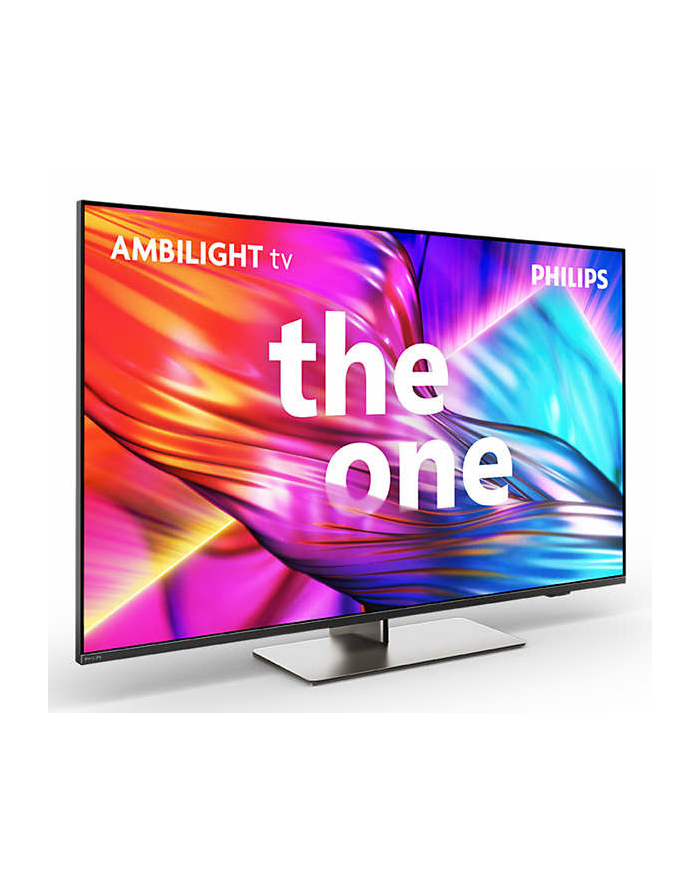 Philips The One 43PUS8949/12 - 43 -  anthracite/chrome, UltraHD/4K, WLAN, Ambilight, Dolby Vision, HDR, 120Hz panel główny