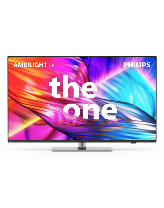 Philips The One 50PUS8949/12 - 50 -  anthracite/chrome, UltraHD/4K, WLAN, Ambilight, Dolby Vision, HDR, 120Hz panel główny