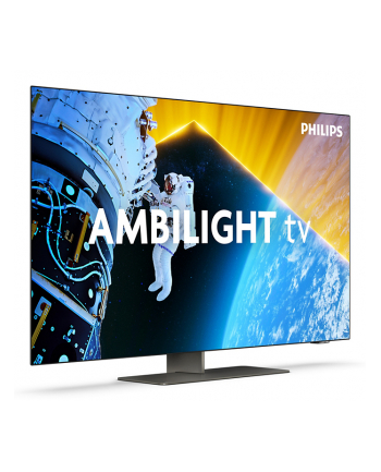 Philips 55OLED849/12, OLED TV - 55 -  dark gray, UltraHD/4K, WLAN, Ambilight, Dolby Vision, HDR, 120Hz panel