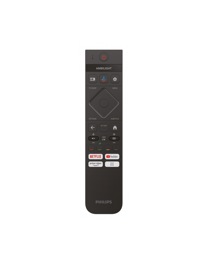 Philips 55OLED849/12, OLED TV - 55 -  dark gray, UltraHD/4K, WLAN, Ambilight, Dolby Vision, HDR, 120Hz panel główny