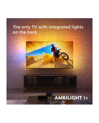 Philips The Xtra 85PML9009/12, LED TV  - 85 - anthracite, UltraHD/4K, WLAN, Ambilight, Dolby Vision, 144Hz panel