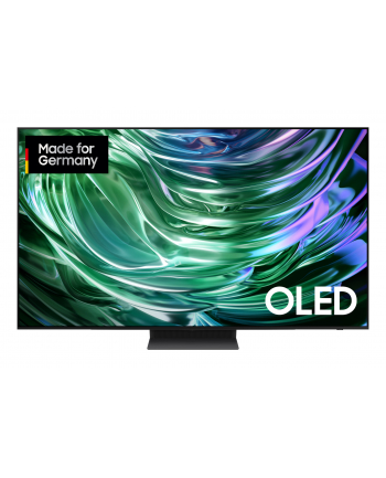 SAMSUNG GQ-55S90D, OLED TV - 55 - black/titanium, UltraHD/4K, AMD Free-Sync, twin tuner, 100Hz panel