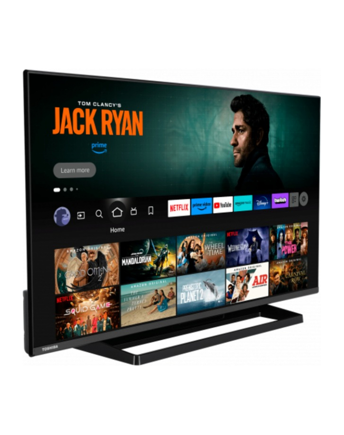 toshiba ue Toshiba 40LF3F63DAZ, LED TV - 40 - black, FullHD, HDR, triple tuner, Fire TV główny