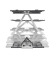 One for all FLUX 2.0, wall mount (black) - nr 5