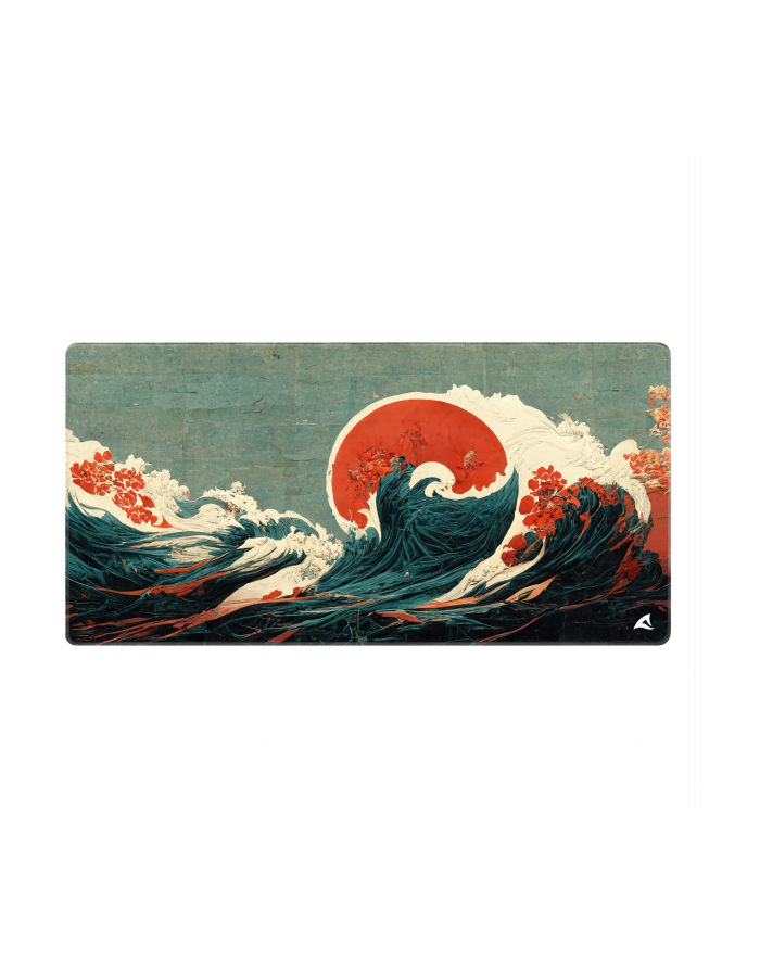 Sharkoon SKILLER SGP40 D2 Gaming Mouse Pad (Teal/Multicolor) główny