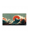 Sharkoon SKILLER SGP40 D2 Gaming Mouse Pad (Teal/Multicolor) - nr 4