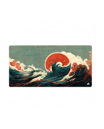 Sharkoon SKILLER SGP40 D2 Gaming Mouse Pad (Teal/Multicolor)