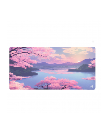 Sharkoon SKILLER SGP40 D3 Gaming Mouse Pad (Pink/Multicolor)