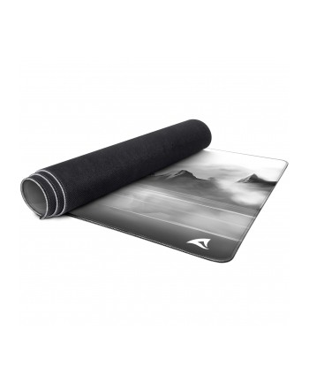 Sharkoon SKILLER SGP40 D9, gaming mouse pad (BIAŁY/black)