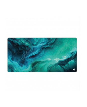 Sharkoon SKILLER SGP40 D10, gaming mouse pad (turquoise/blue)